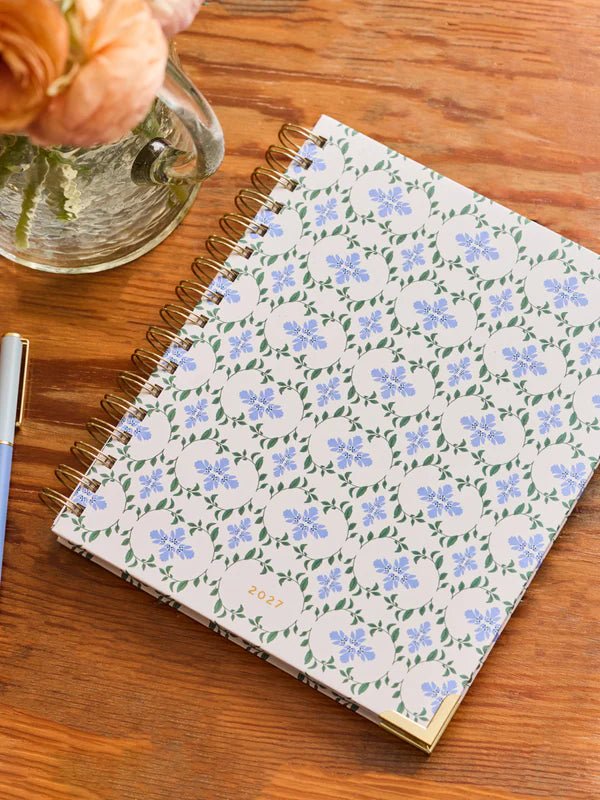 Garden Vine 2027 Planner - Ballyhoo Boutique and Gift