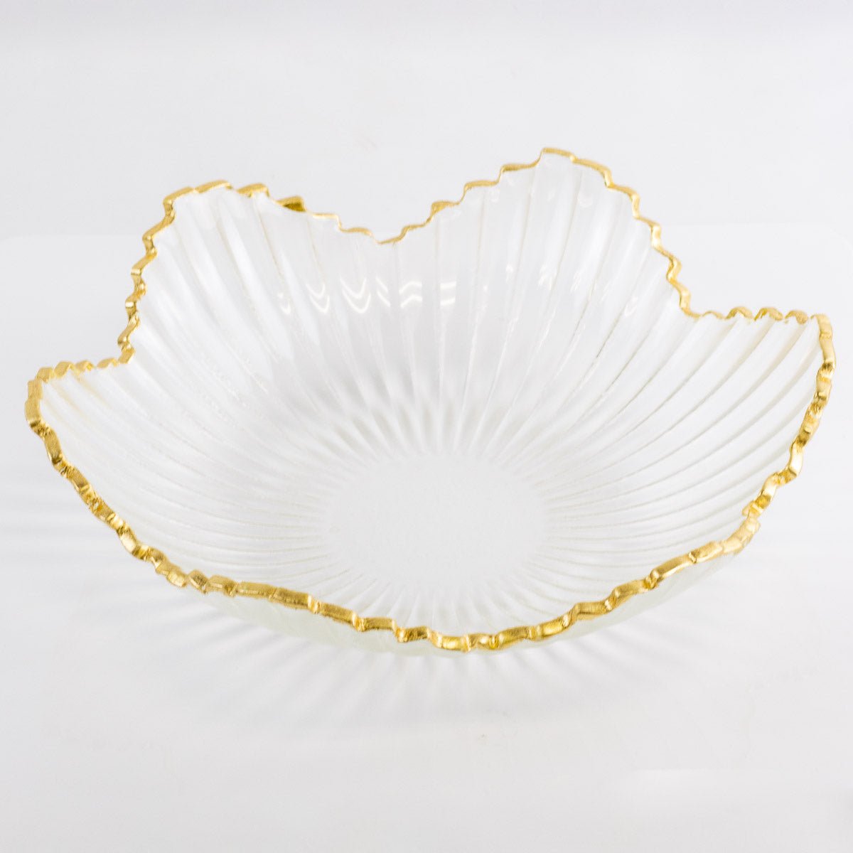 Gatsby Glass Serving Bowl - Ballyhoo Boutique and Gift