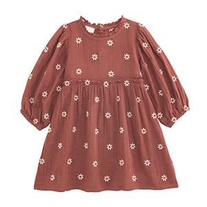 Gauzy Daisy Dress - Ballyhoo Boutique and Gift