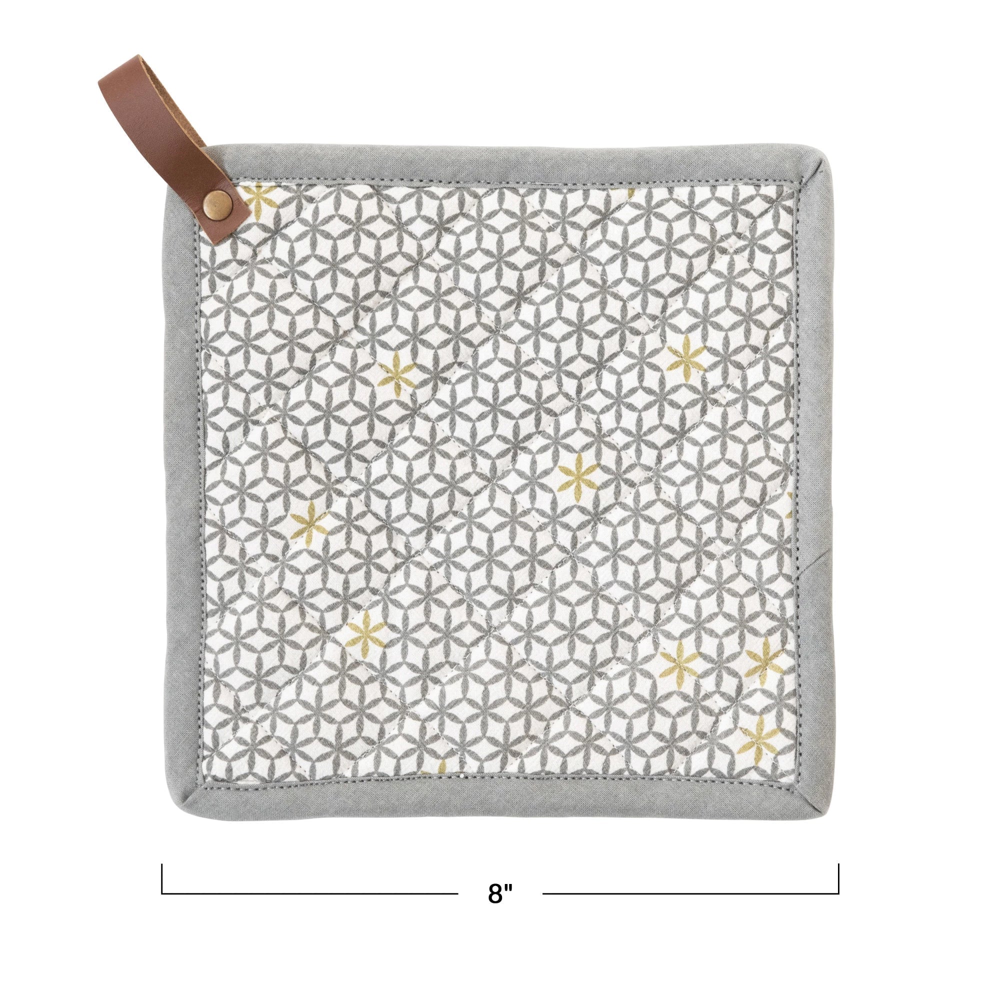 Geometric Print Pot Holder - Ballyhoo Boutique and Gift