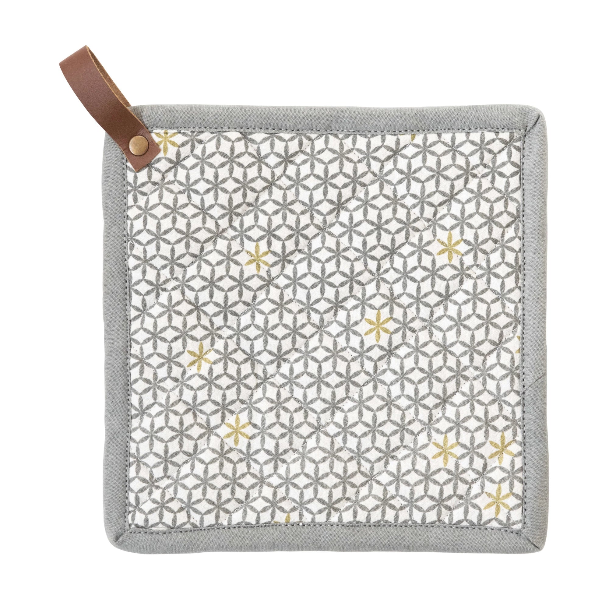 Geometric Print Pot Holder - Ballyhoo Boutique and Gift