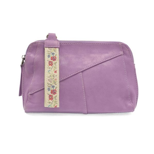 Gigi Crossbody w/ Woven Strap - Ballyhoo Boutique and Gift