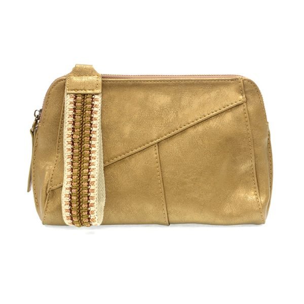 Gigi Crossbody w/ Woven Strap - Ballyhoo Boutique and Gift