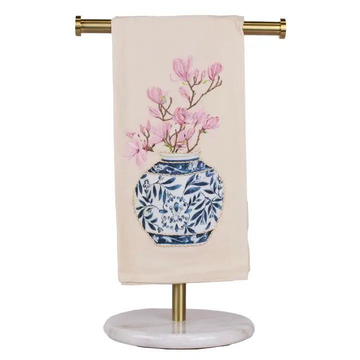 Ginger Jar Hand Towel - Ballyhoo Boutique and Gift