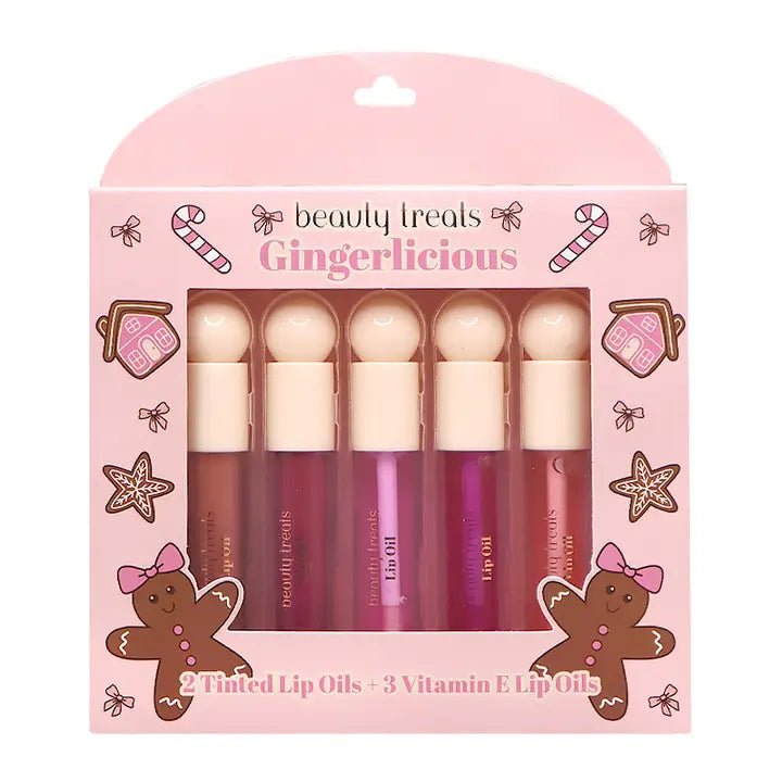 Gingerlicious Lip Oil - Ballyhoo Boutique and Gift