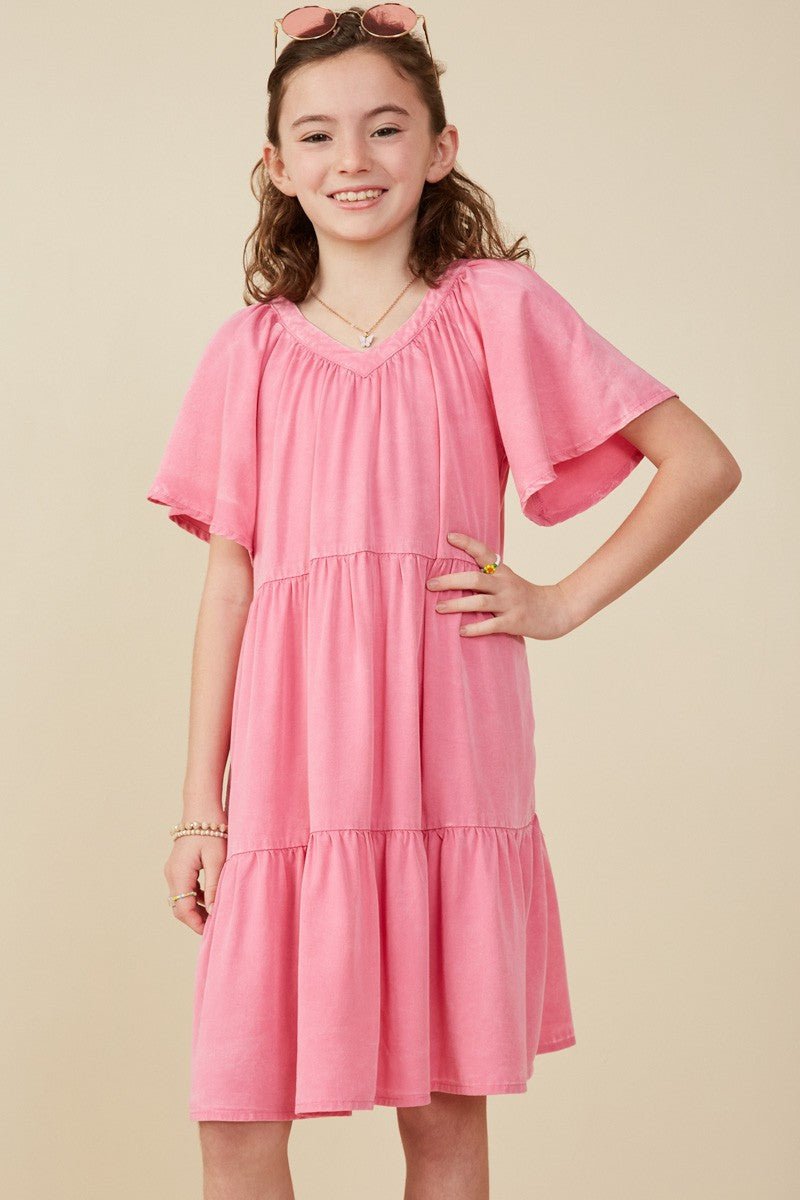 Girls Cotton Candy Dress - Ballyhoo Boutique and Gift