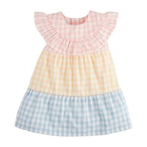 Girls Gingham Dress - Ballyhoo Boutique and Gift