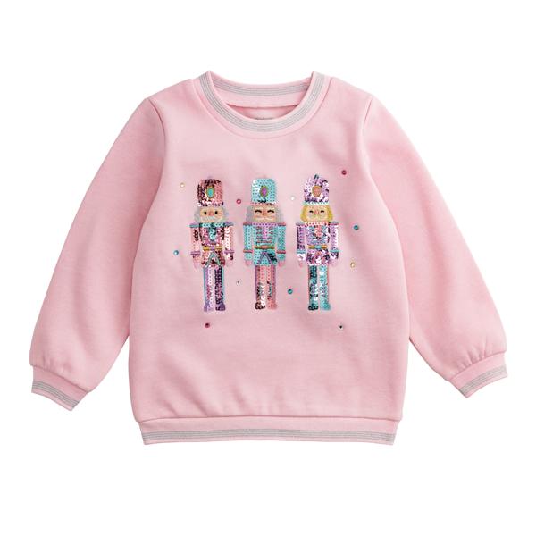 Girl's Nutcracker Sweatshirt - Ballyhoo Boutique and Gift