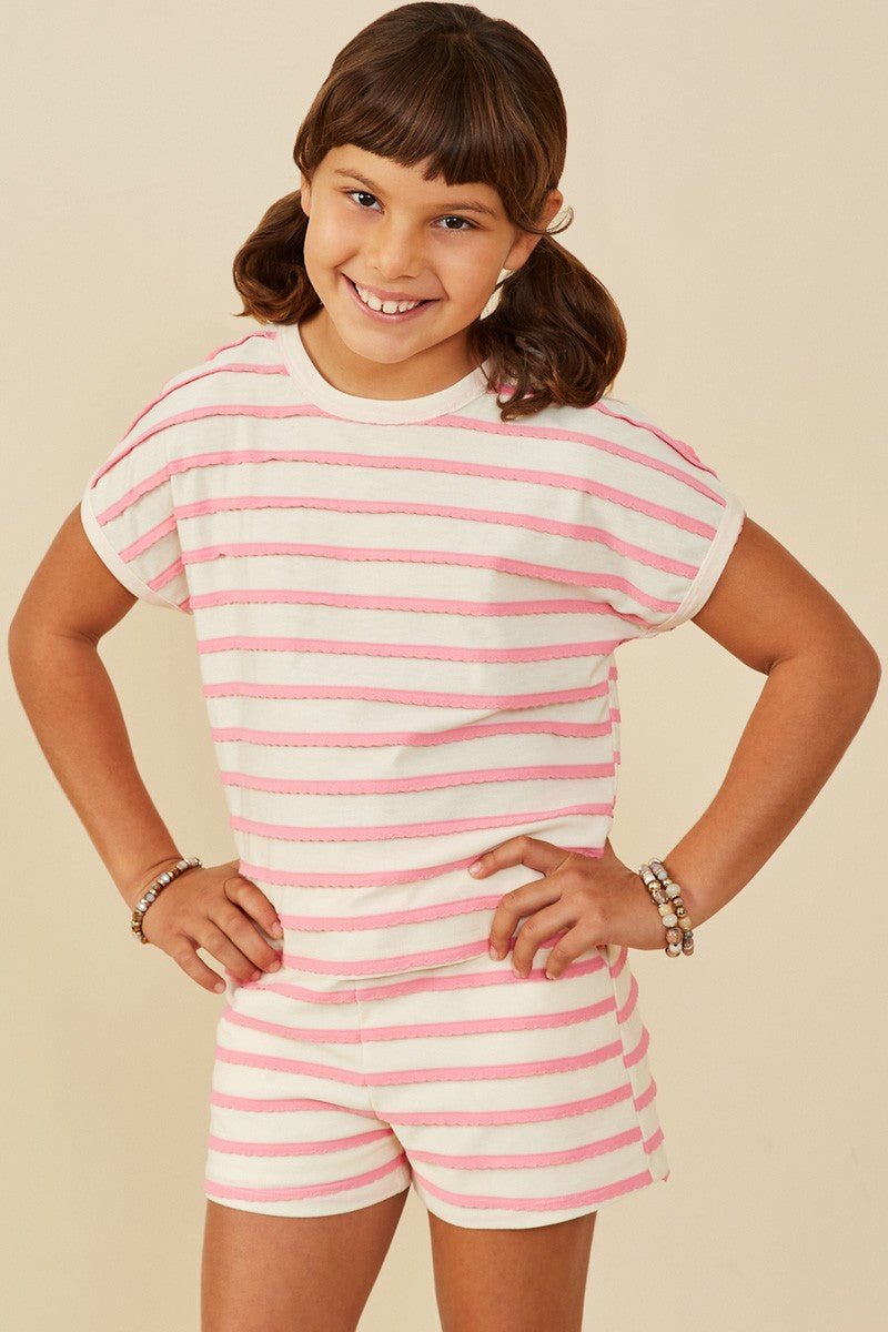 Girls Pink Lemonade Set - Ballyhoo Boutique and Gift