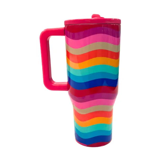 Girly Pop 30oz Tumbler - Ballyhoo Boutique and Gift