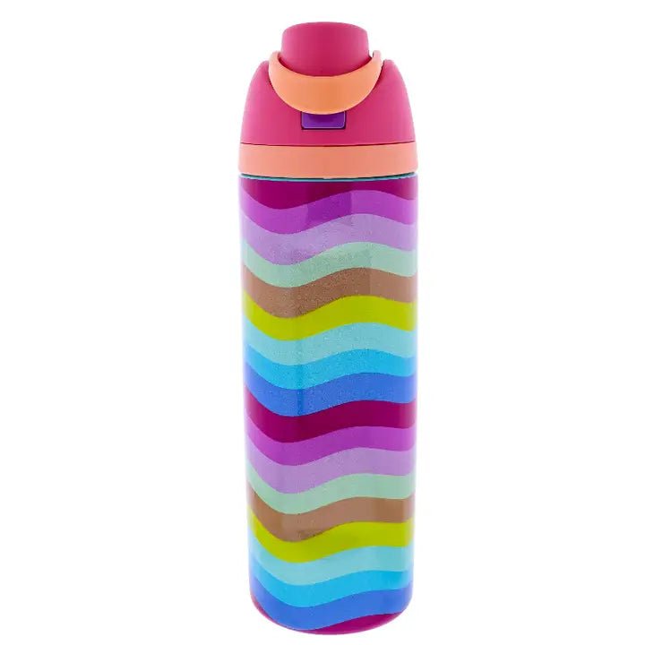 Girly Pop Water Bottle - Ballyhoo Boutique and Gift