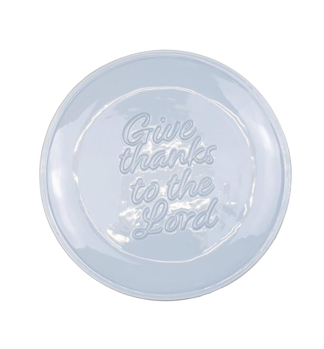 Give Thanks to The Lord Platter - Ballyhoo Boutique and Gift