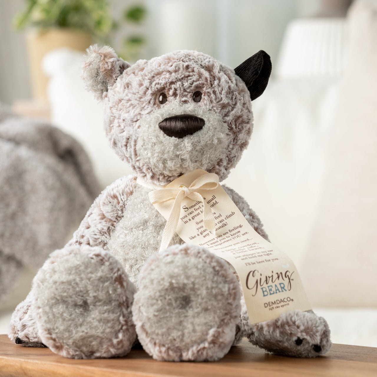 Giving Bear - Ballyhoo Boutique and Gift