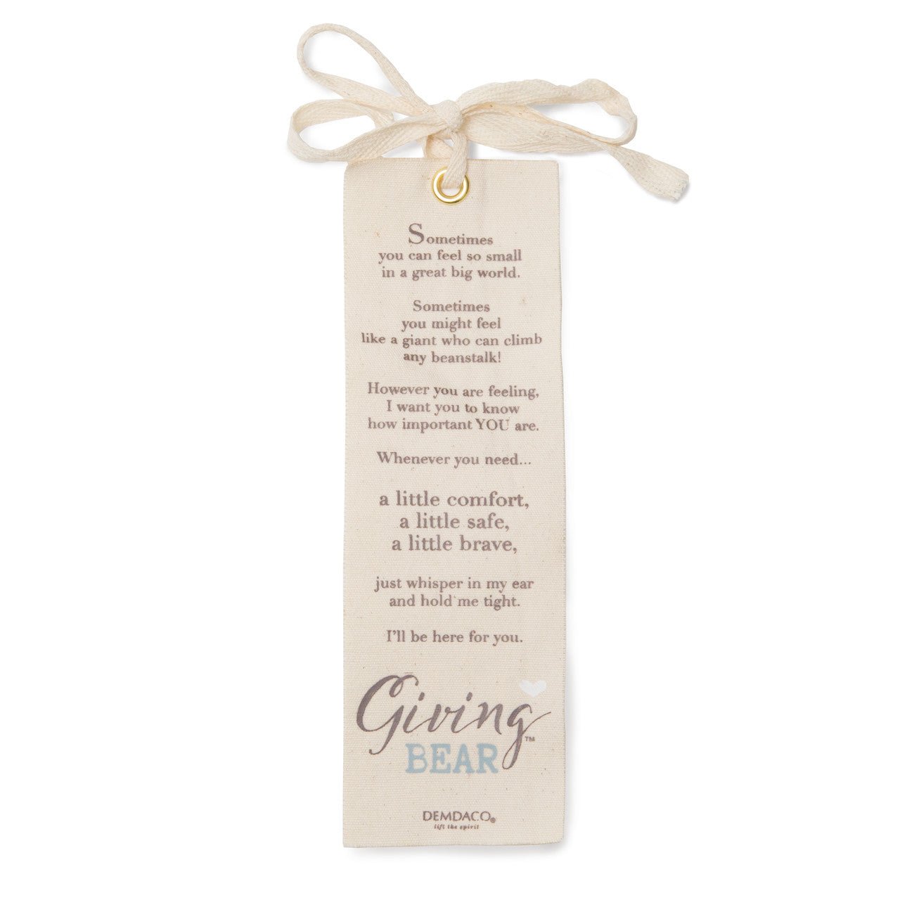 Giving Bear - Ballyhoo Boutique and Gift