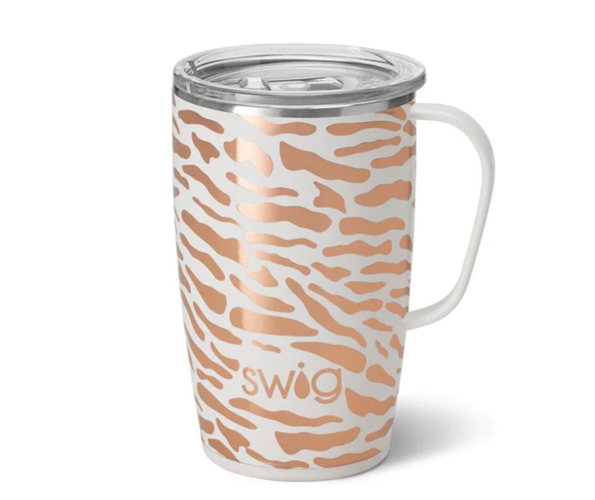 Glamazon Rose Travel Mug 18OZ - Ballyhoo Boutique and Gift