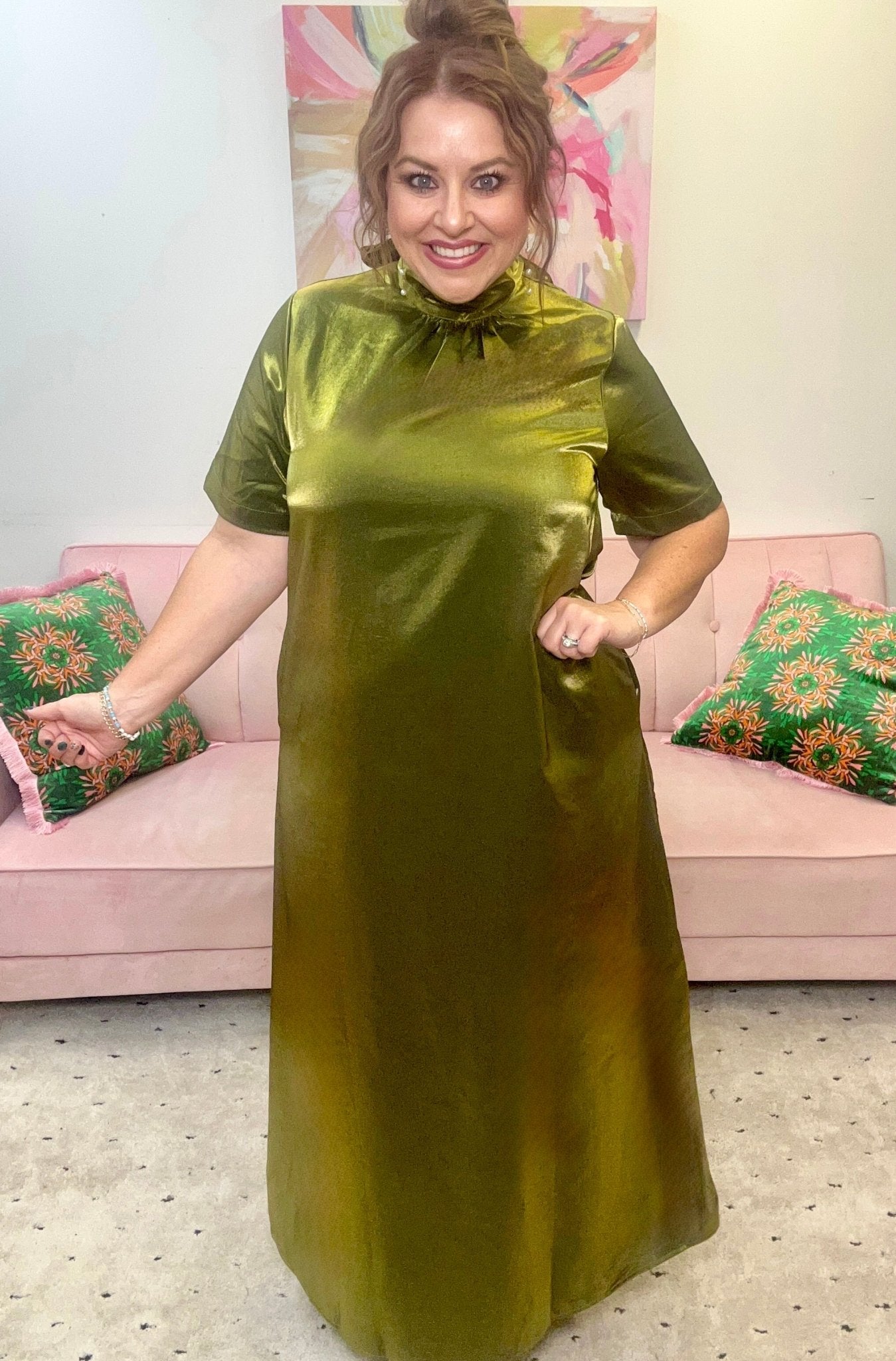 Glamour Girl Dress - Ballyhoo Boutique and Gift
