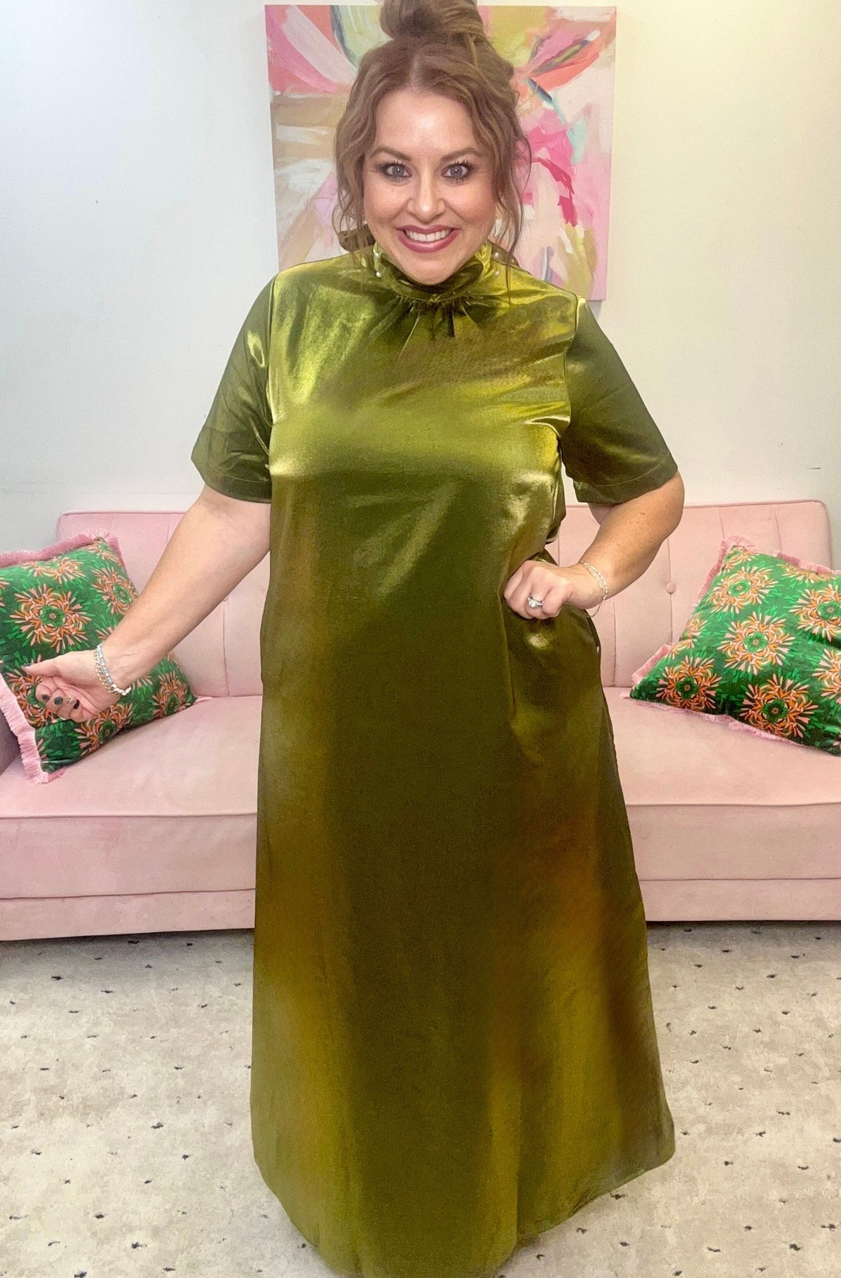 Glamour Girl Dress - Ballyhoo Boutique and Gift