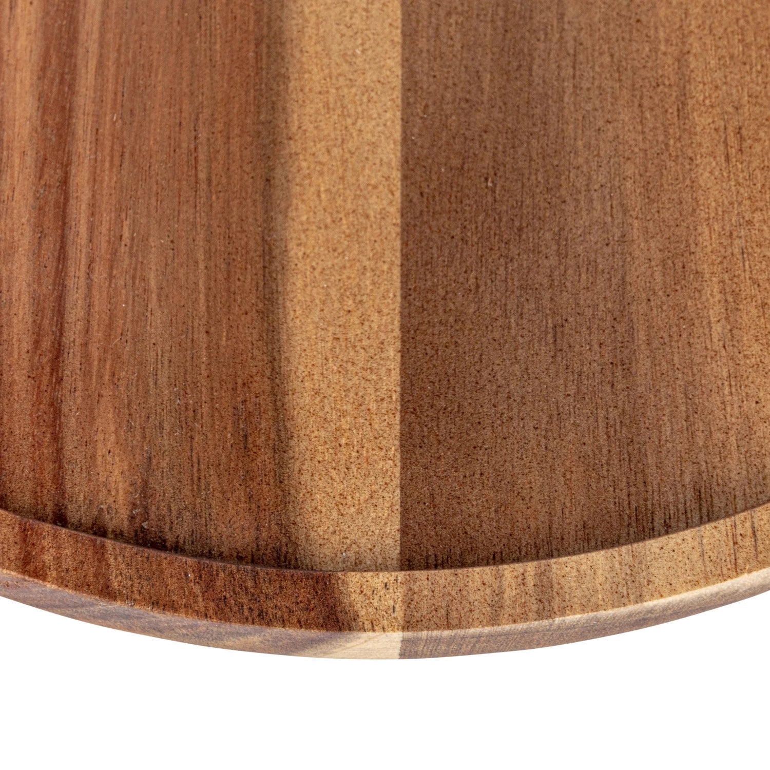 Glass Cake Stand/Wood Base - Ballyhoo Boutique and Gift