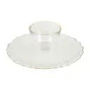 Glass Reversible Chip and Dip Set - Ballyhoo Boutique and Gift