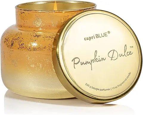 Glimmer Pumpkin Dulce Candle - Ballyhoo Boutique and Gift