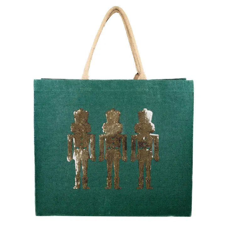 Glitzy Nutcracker Tote - Ballyhoo Boutique and Gift