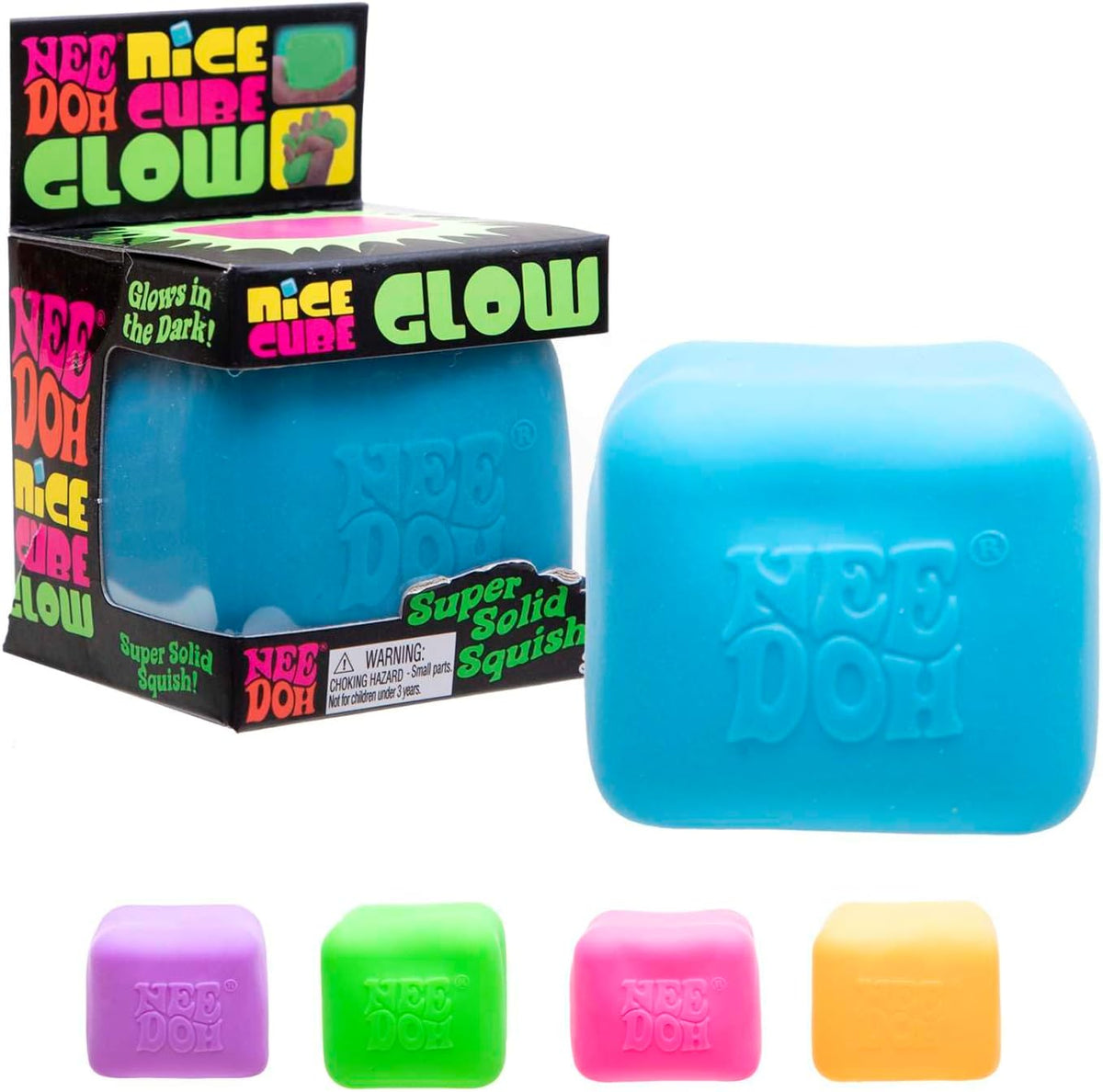 Glow Nice Cube Nee Doh