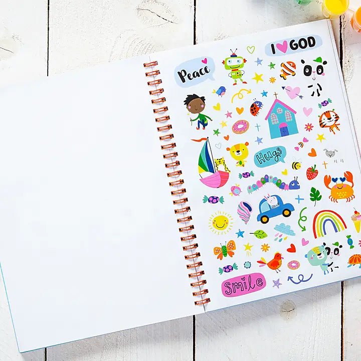God Made ME (Kid's Journal) - Ballyhoo Boutique and Gift