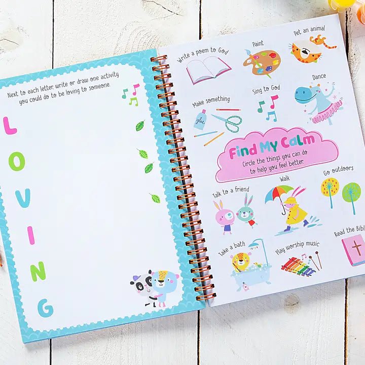 God Made ME (Kid's Journal) - Ballyhoo Boutique and Gift