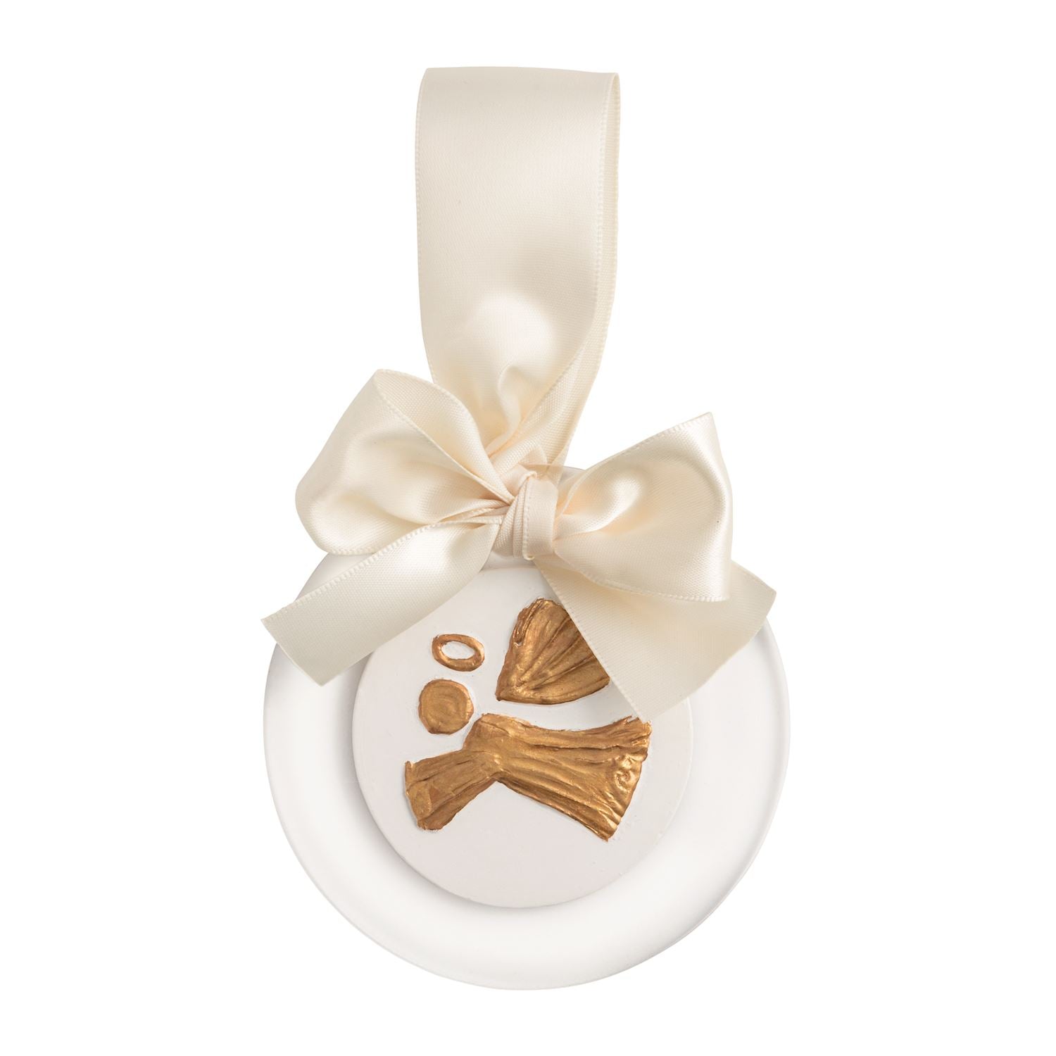 Gold Angel Intaglio Ornament - Ballyhoo Boutique and Gift