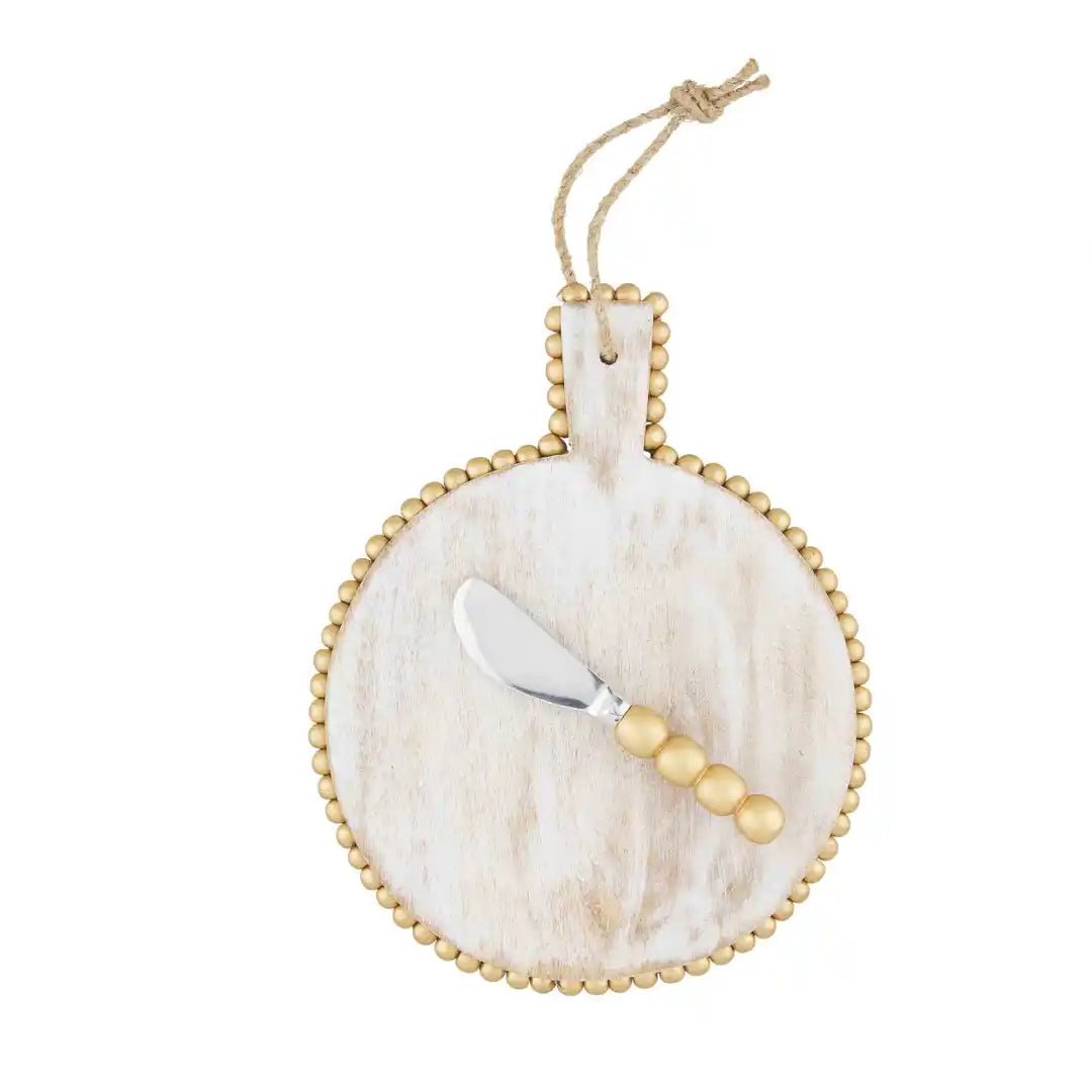 Gold Beaded Board Sets - Ballyhoo Boutique and Gift