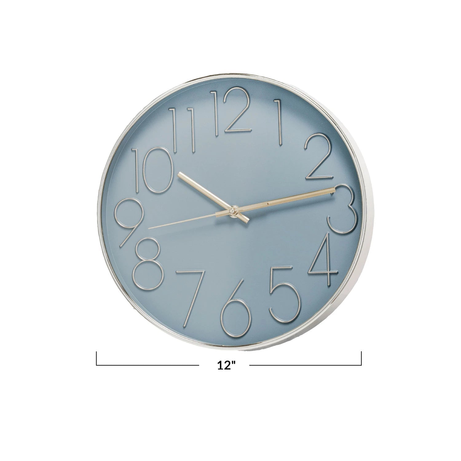 Gold Clock - Ballyhoo Boutique and Gift