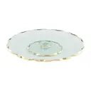 Gold Edge Glass Lazy Susan - Ballyhoo Boutique and Gift