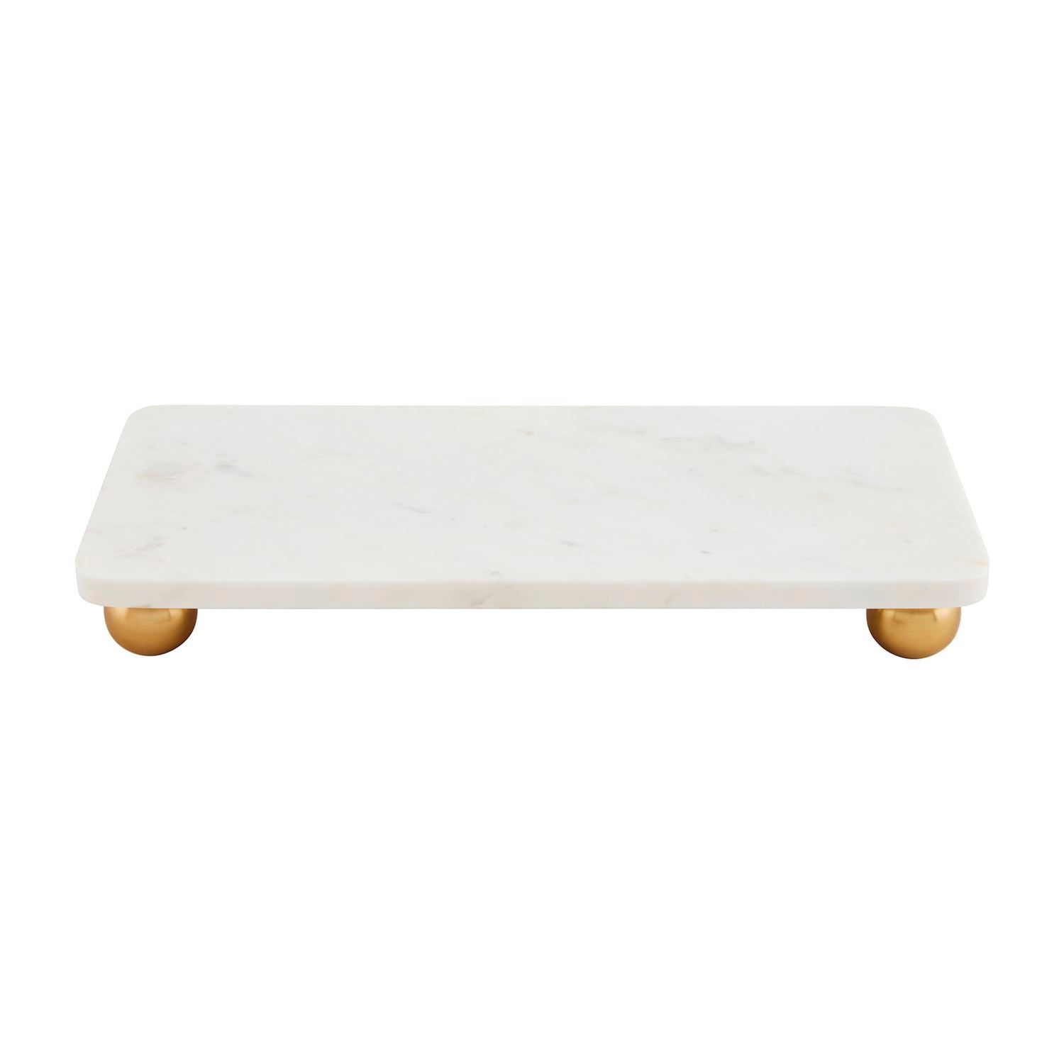 Gold Footed Marble Board - Ballyhoo Boutique and Gift