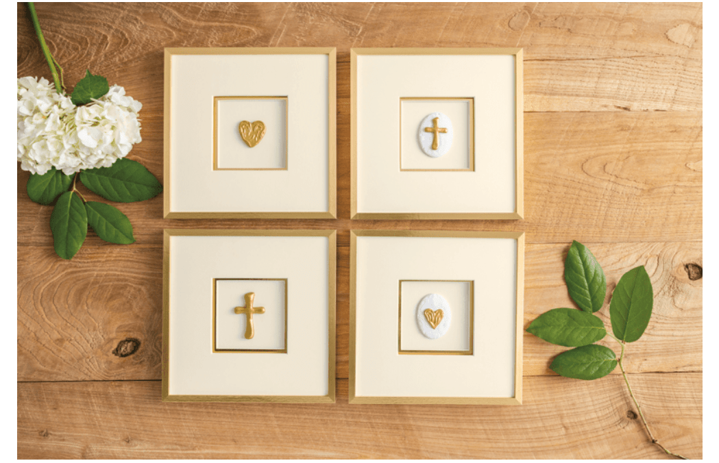 Gold Framed Wall Art - Ballyhoo Boutique and Gift
