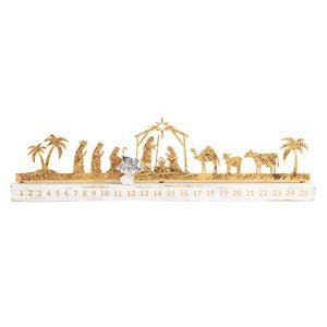 Gold Nativity Countdown - Ballyhoo Boutique and Gift