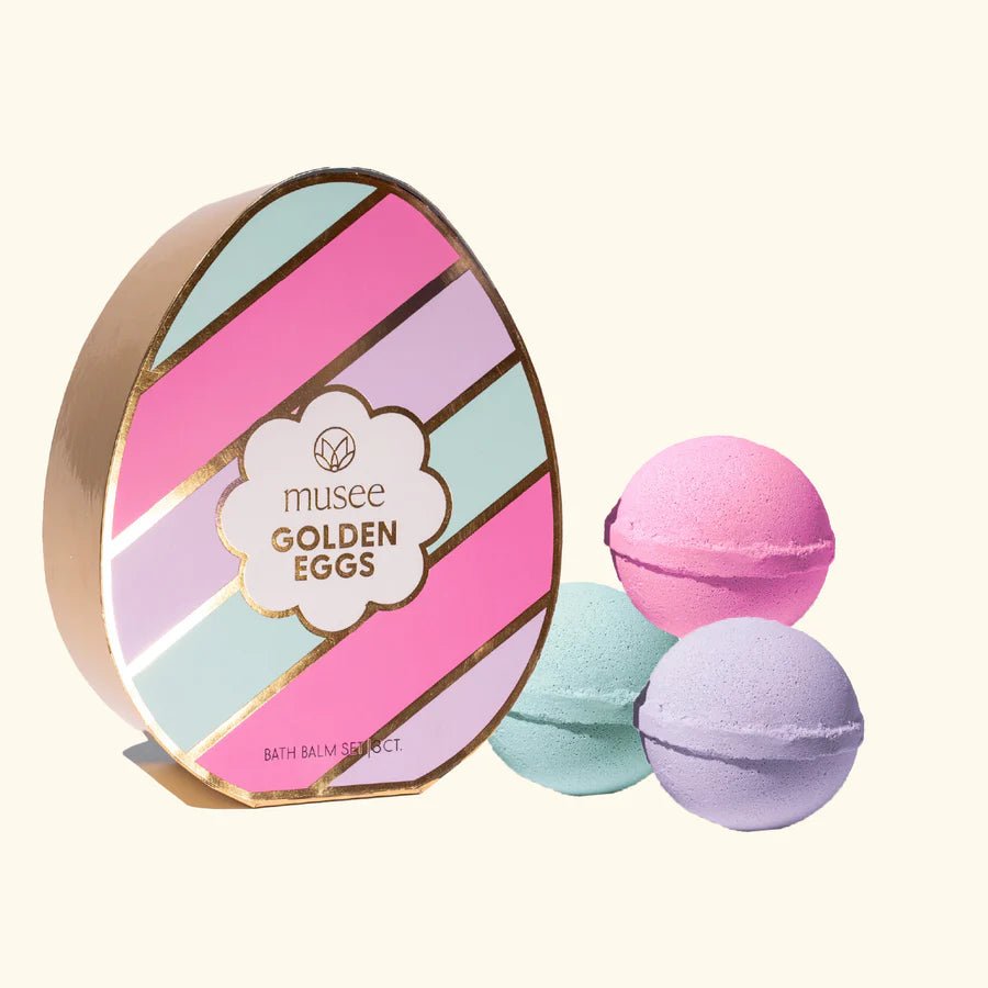Golden Egg Bath Balm Set - Ballyhoo Boutique and Gift
