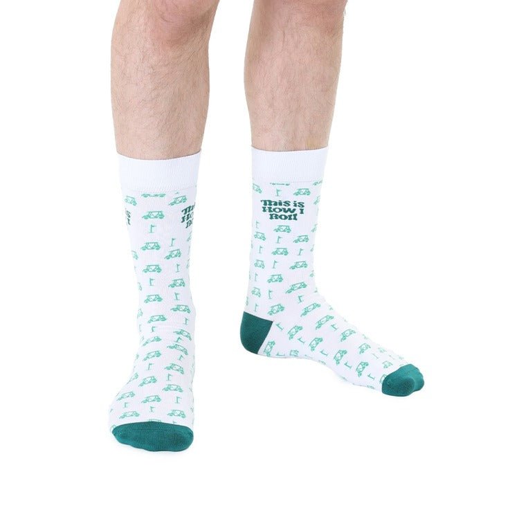 Golf Cart Bamboo Socks - Ballyhoo Boutique and Gift