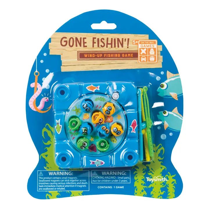 Gone Fishin' Game - Ballyhoo Boutique and Gift