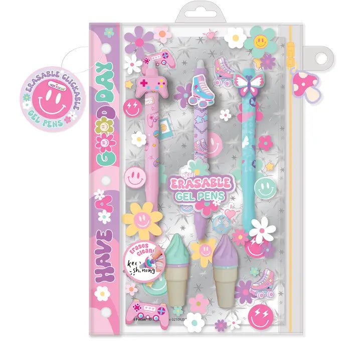 Good Day Erasable Gel Pen - Ballyhoo Boutique and Gift