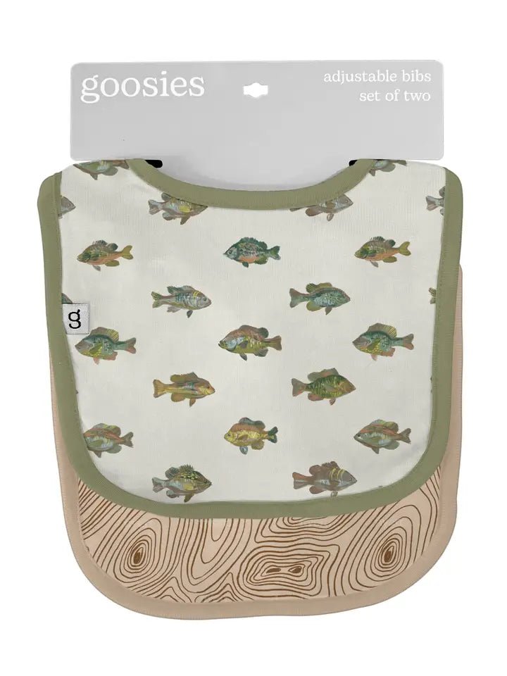 Goosies Bib Set - Ballyhoo Boutique and Gift