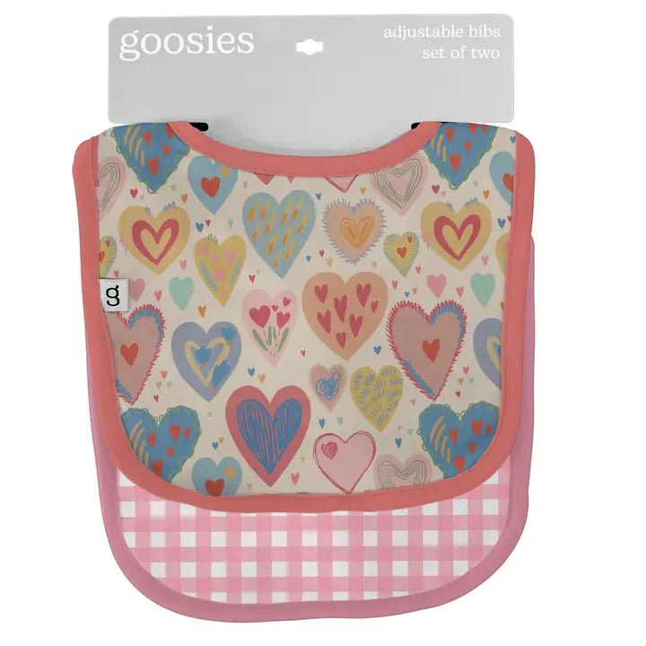Goosies Bib Set - Ballyhoo Boutique and Gift