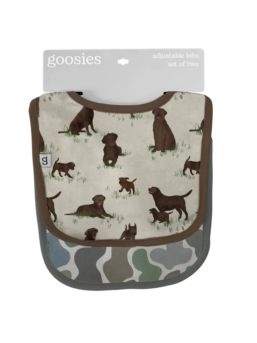 Goosies Bib Set - Ballyhoo Boutique and Gift