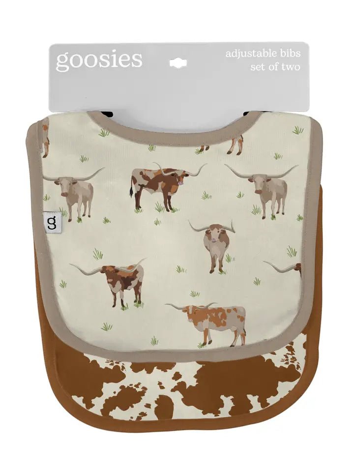 Goosies Bib Set - Ballyhoo Boutique and Gift