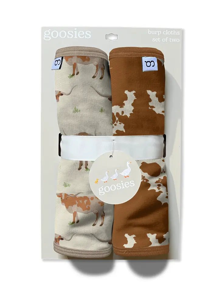 Goosies Burp Cloth - Ballyhoo Boutique and Gift