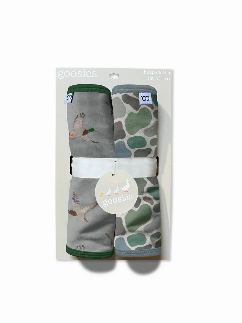 Goosies Burp Cloth - Ballyhoo Boutique and Gift