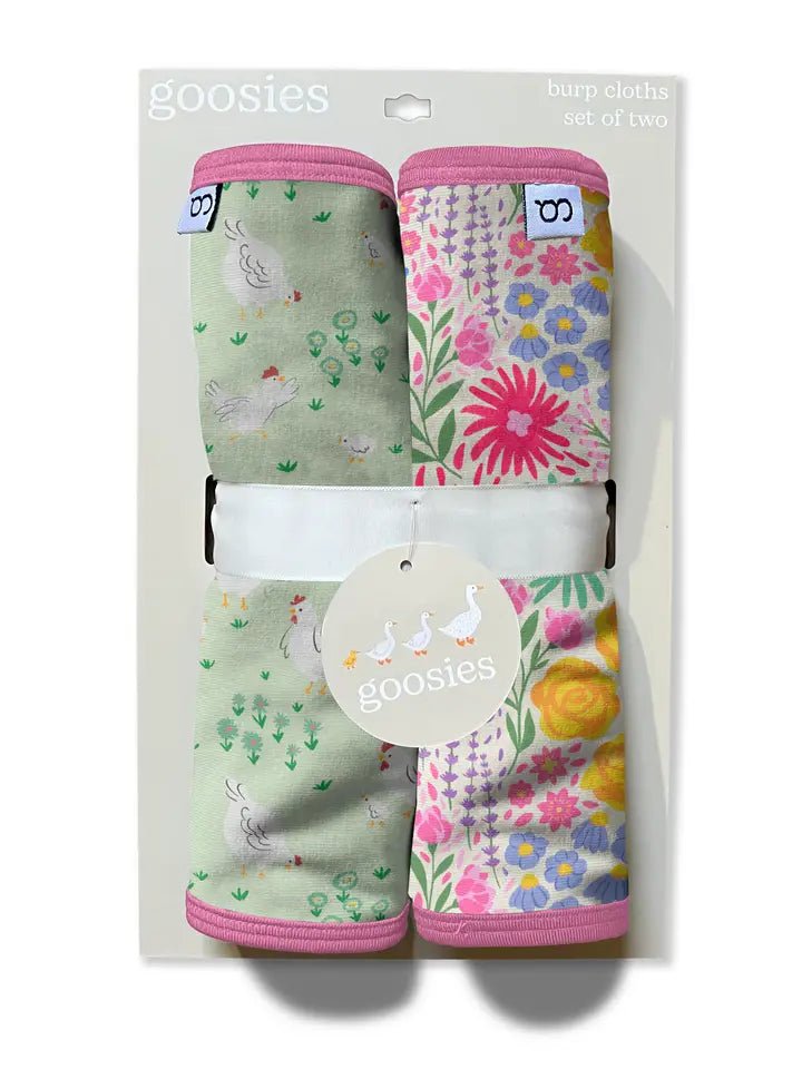 Goosies Burp Cloth - Ballyhoo Boutique and Gift