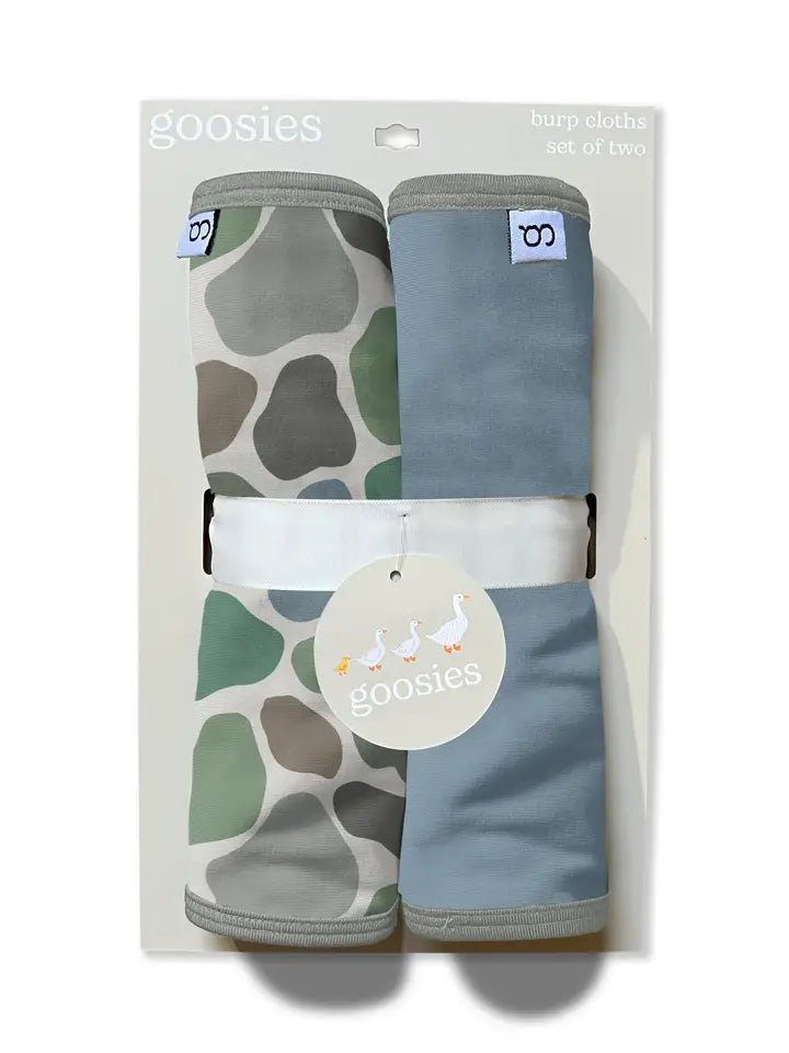 Goosies Burp Cloth - Ballyhoo Boutique and Gift