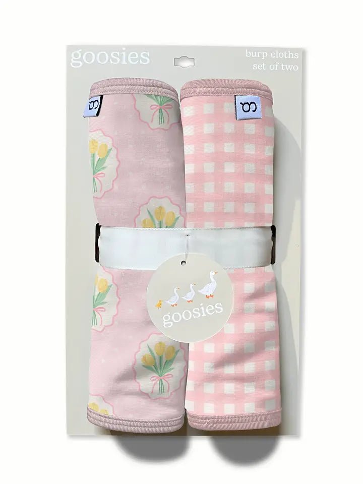 Goosies Burp Cloth - Ballyhoo Boutique and Gift