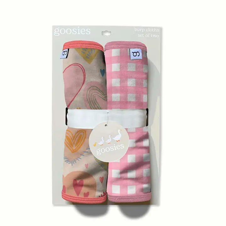 Goosies Burp Cloth - Ballyhoo Boutique and Gift
