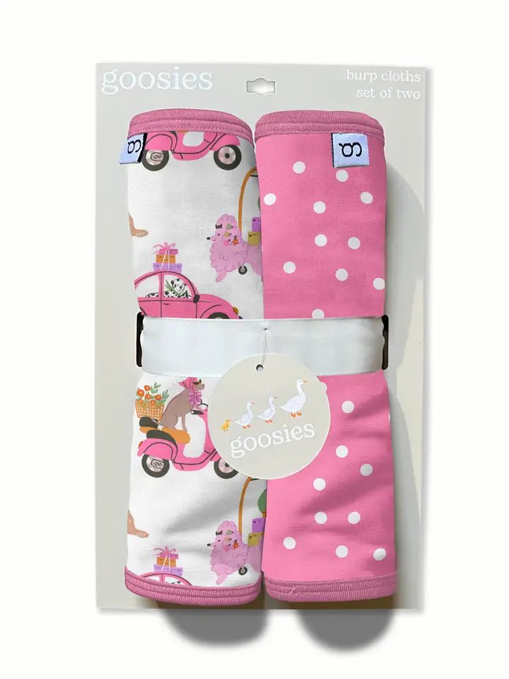 Goosies Burp Cloth - Ballyhoo Boutique and Gift